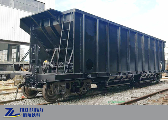 1435 mm de diámetro estándar 90 toneladas de carga de pago de descarga rápida de vagones para el mineral