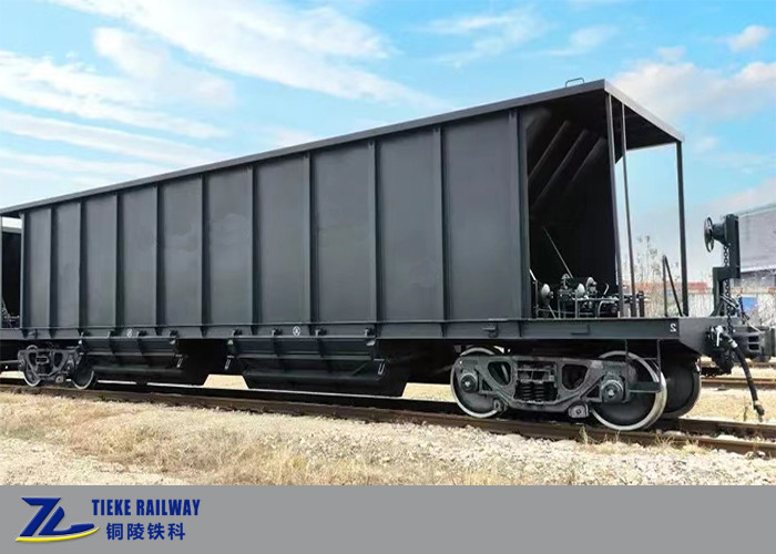 AAR Tren de frenos de mineral de trenes de carga baja descarga rápida carga pesada 90 toneladas