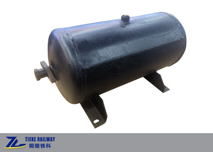 160L High Volume Welded Main Air Reservoir Railroad Air Receiver for Brake System