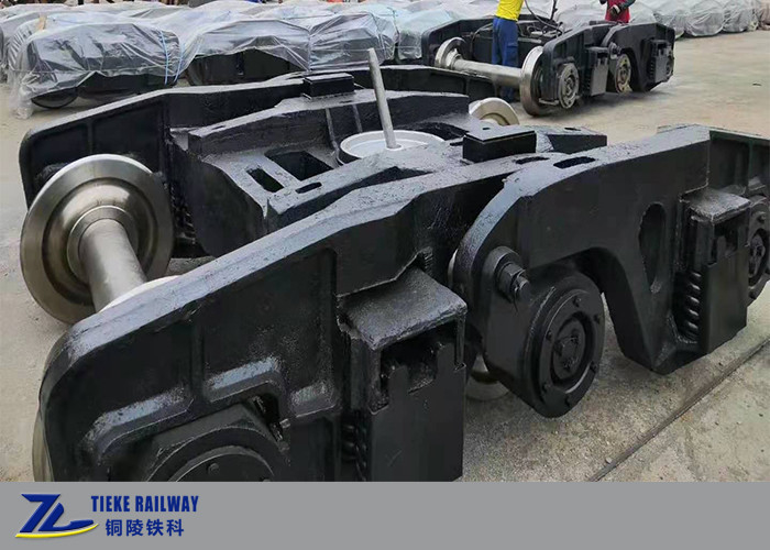 Costo de poca velocidad del coche de 120 Ton Hot Metal Ladle Transfer bajo para la acería