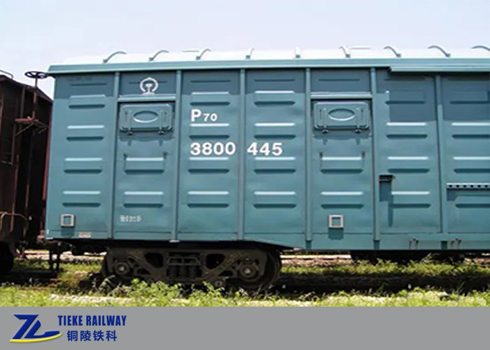 cuadro de coche ferroviario de la corrosión anti del carro 70t del tren de mercancías del indicador de 1435m m