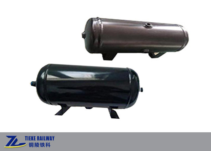 el tanque de acero inoxidable del depósito del aire de las piezas 11L 80L 160L del freno neumático de la aleación de aluminio 600KPa