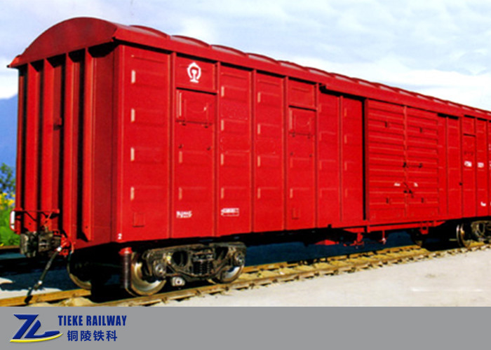 70t cargan la cubierta ferroviaria 120km/H del arco del tren de coche del carro de la caja de 8 ruedas resistente a la corrosión