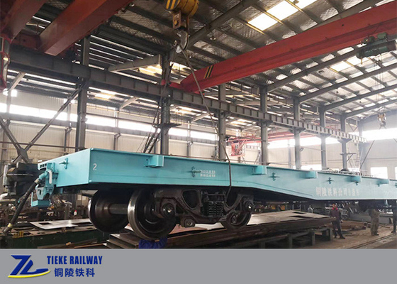 carro ferroviario de la carga de las mercancías 60t indicador estándar de 1435 milímetros anticolisión