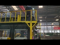 Fábrica china de soldadura de los carros de la asamblea del carro del carro ferroviario