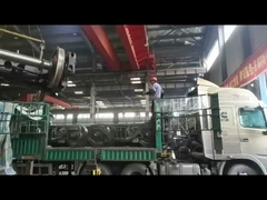 Camión de carga de ferrocarril 25T Camión de carga de eje medidor de ancho de banda Camión de carga pesada