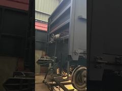 Amortiguador Mecanizado Aplicable a Vagón de Carbón Ferroviario de 1520mm de Ancho de Vía con Carga por Eje de 23.5t y Volumen de 82 m³