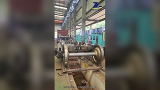 Camión de vagón de carga bogie de 1520 mm